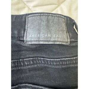American Eagle Men’s Black Jeans Size 28x32 Denim